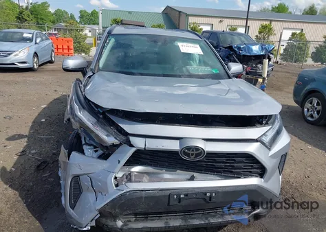 2025 Toyota Rav4 Hybrid Xle z USA, uszkodzony, nr VIN 2T3RWRFV7SW268703